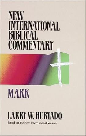 Mark (New International Biblical Commentary) cover image