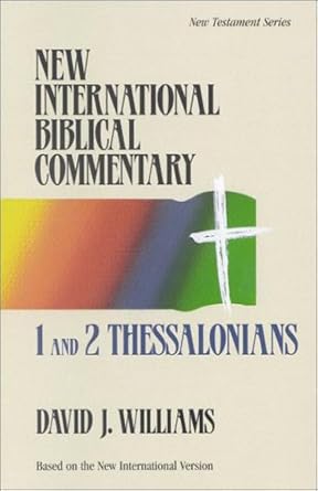 1 and 2 Thessalonians: New International Biblical Commentary cover image