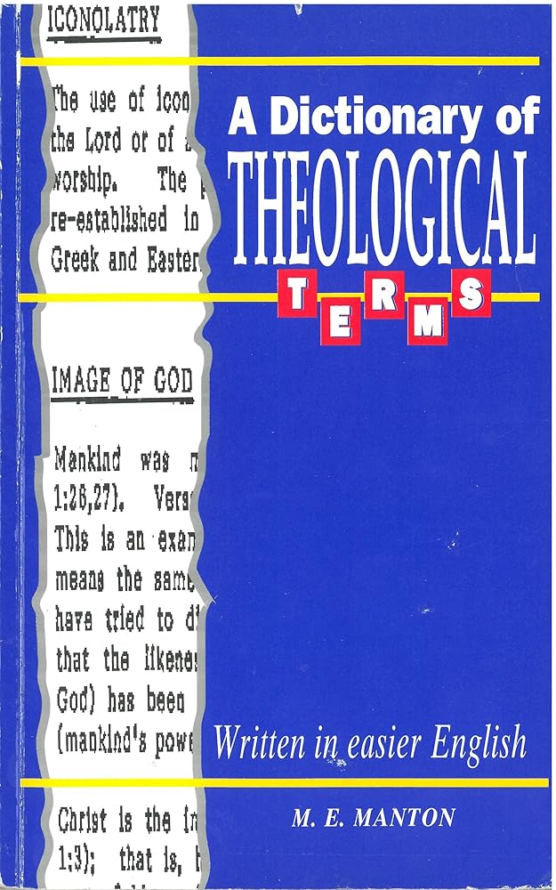 Dictionary of Theological Terms cover image