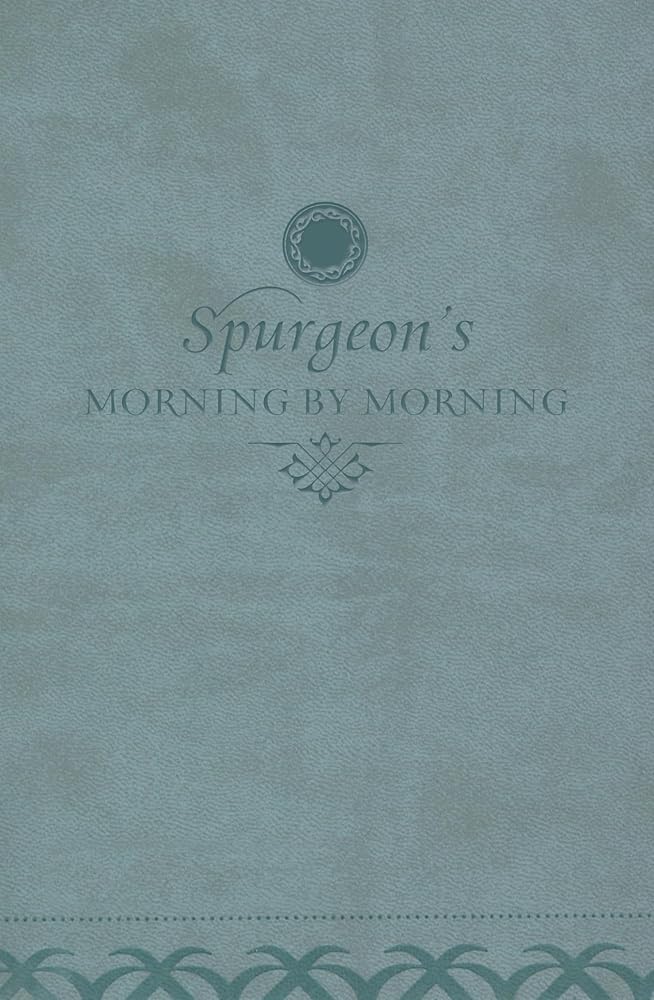 Morning by Morning: A New Edition of the Classic Devotional Based on the Holy Bible, English Standard Version cover image