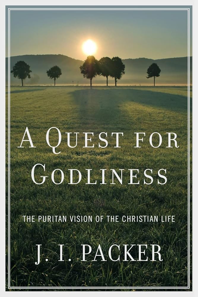 A Quest for Godliness: The Puritan Vision of the Christian Life cover image