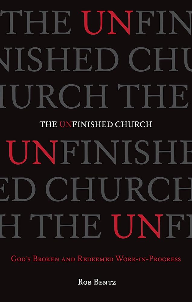 The Unfinished Church cover image