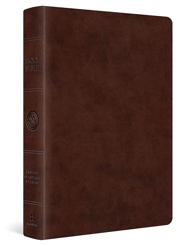 ESV Wide Margin Reference Bible (TruTone, Brown) cover image