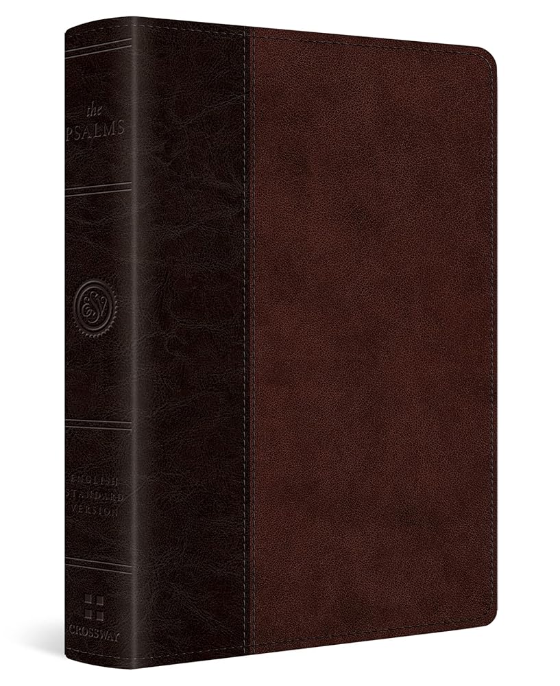 The Psalms, ESV (TruTone over Board, Brown/Walnut, Timeless Design) cover image