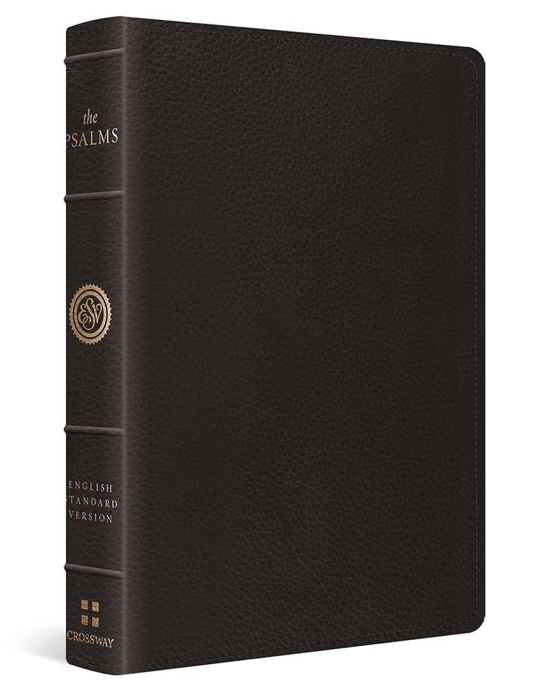 The Psalms, ESV (Black) cover image
