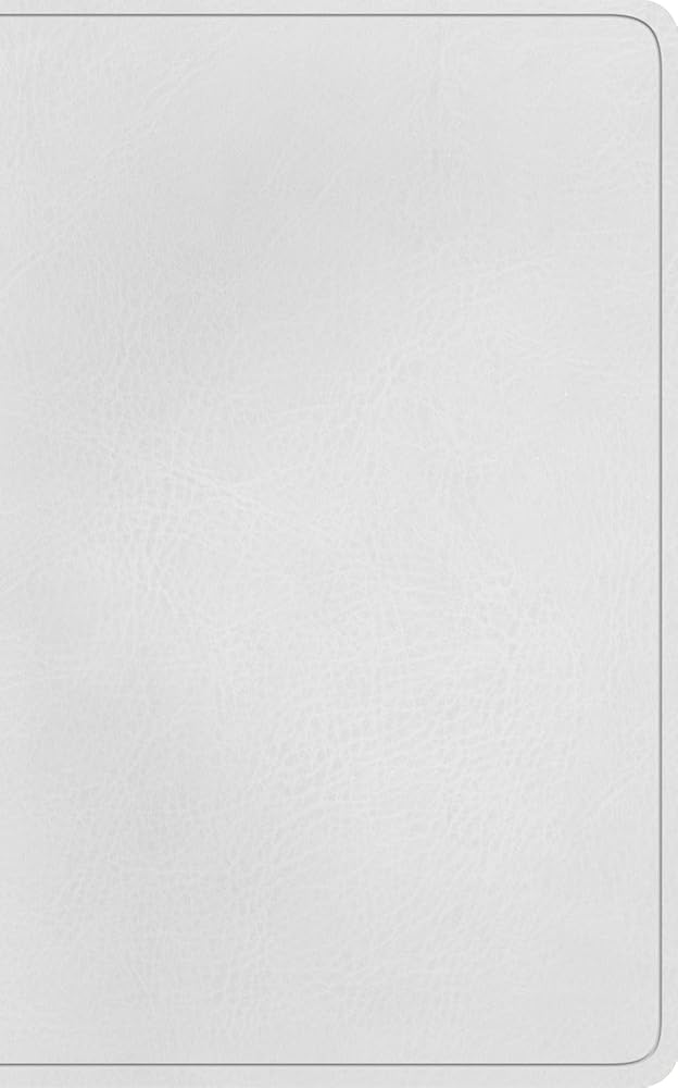 ESV Gift New Testament with Psalms and Proverbs (TruTone, Pocket Size, White) cover image