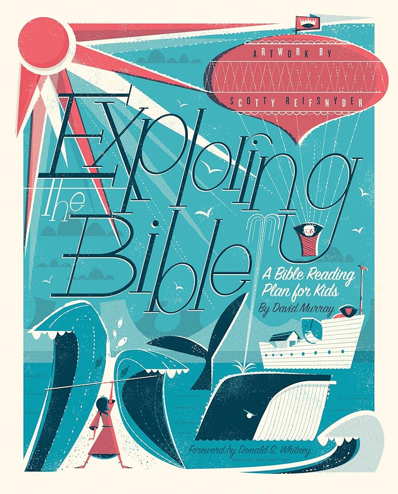 Exploring the Bible: A Bible Reading Plan for Kids cover image