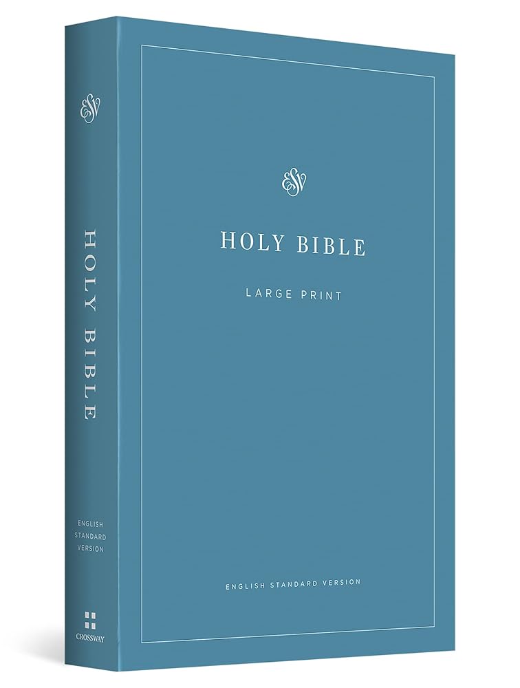 ESV Economy Bible, Large Print cover image
