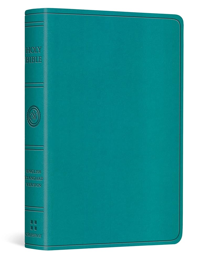 ESV Vest Pocket New Testament with Psalms and Proverbs (TruTone, Teal) cover image