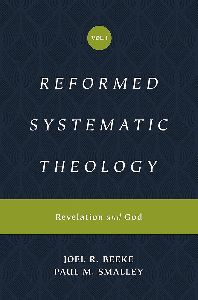 Reformed Systematic Theology, Volume 1: Revelation and God cover image