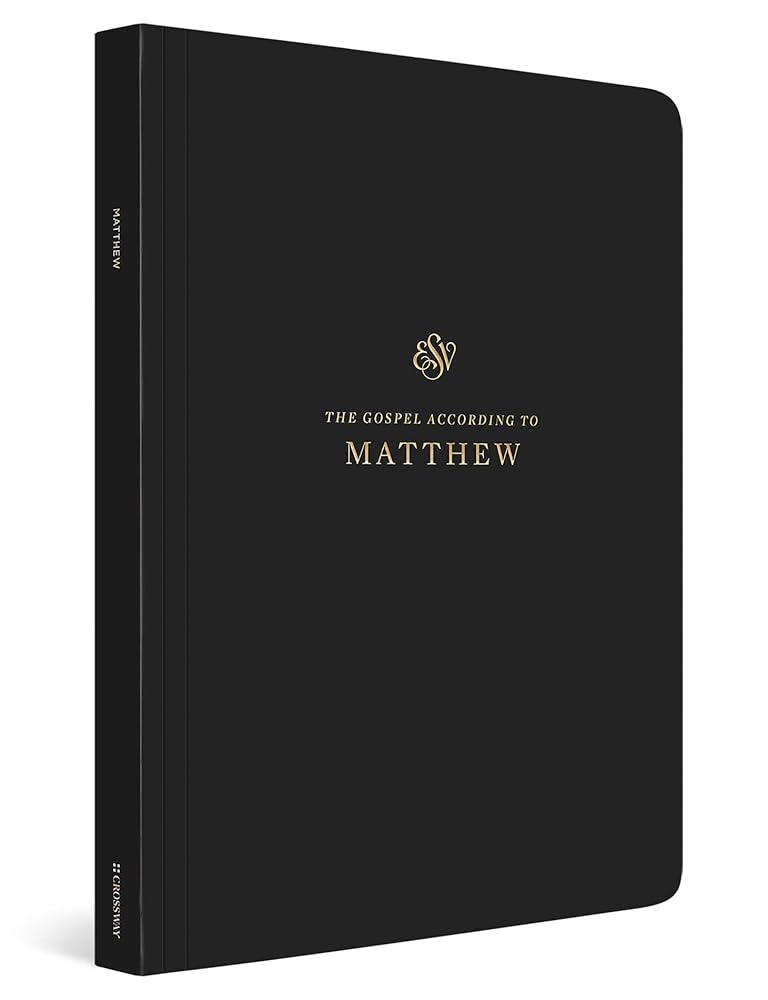 ESV Scripture Journal: Matthew cover image