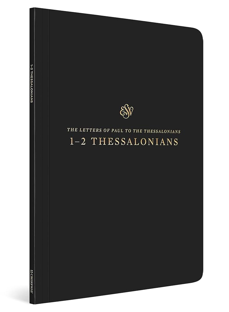 ESV Scripture Journal: 1–2 Thessalonians cover image