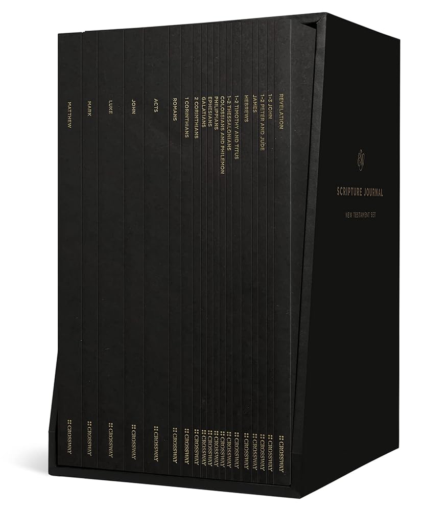 ESV Scripture Journal: New Testament Set cover image
