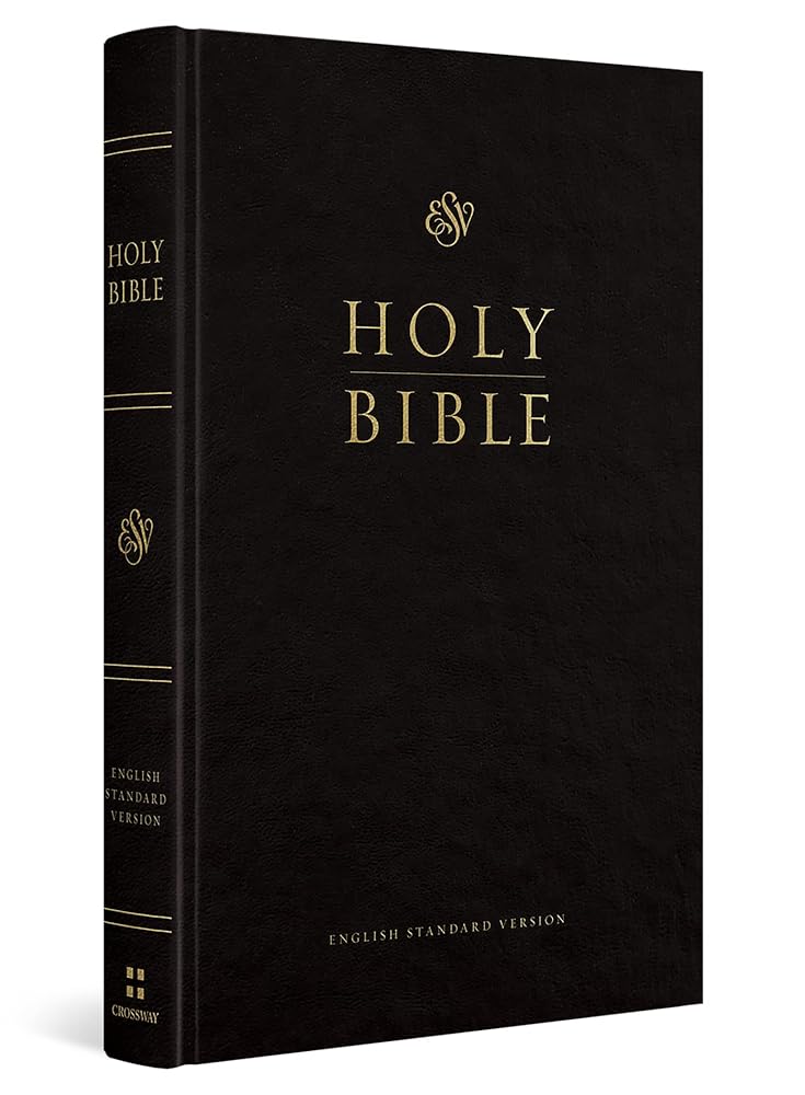 ESV Church Bible (Hardcover, Black) cover image