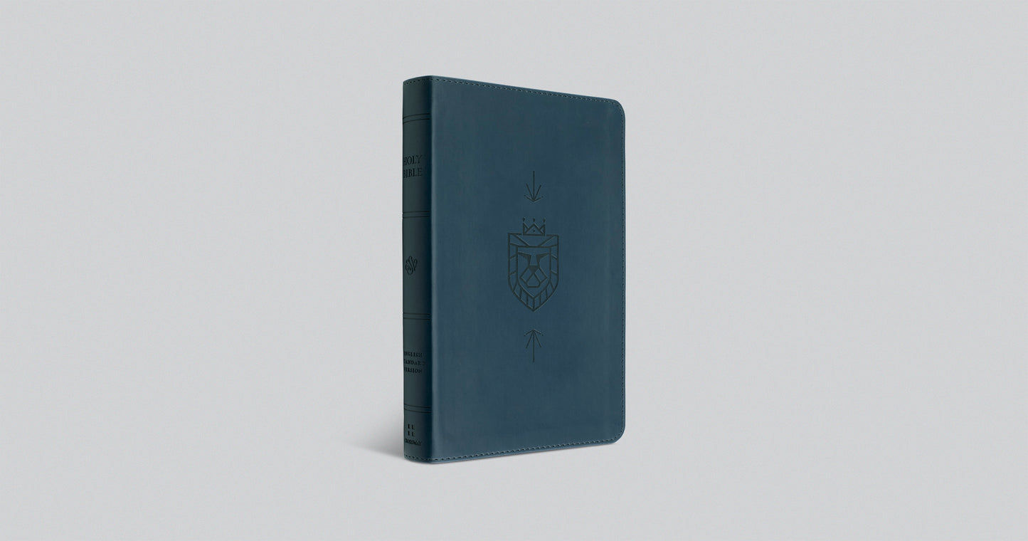ESV Kid's Bible, Thinline (TruTone, Lion of Judah)