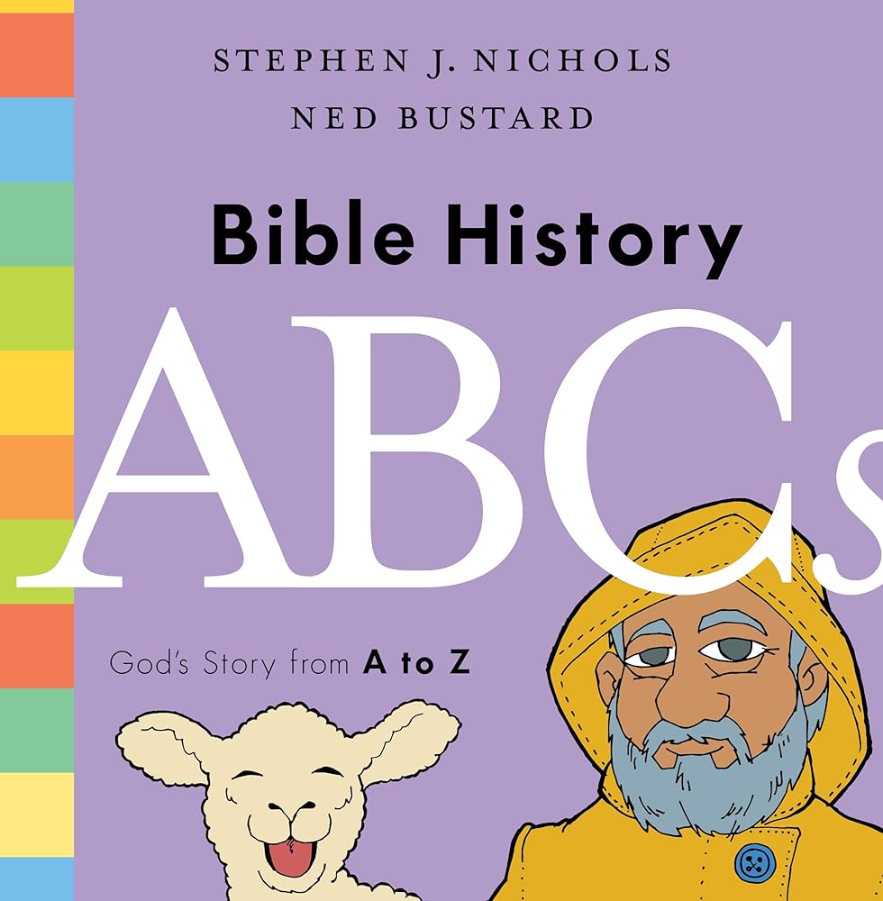 Bible History ABCs: God's Story from A to Z cover image