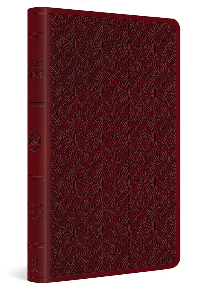 ESV Premium Gift Bible (TruTone, Ruby, Vine Design) cover image