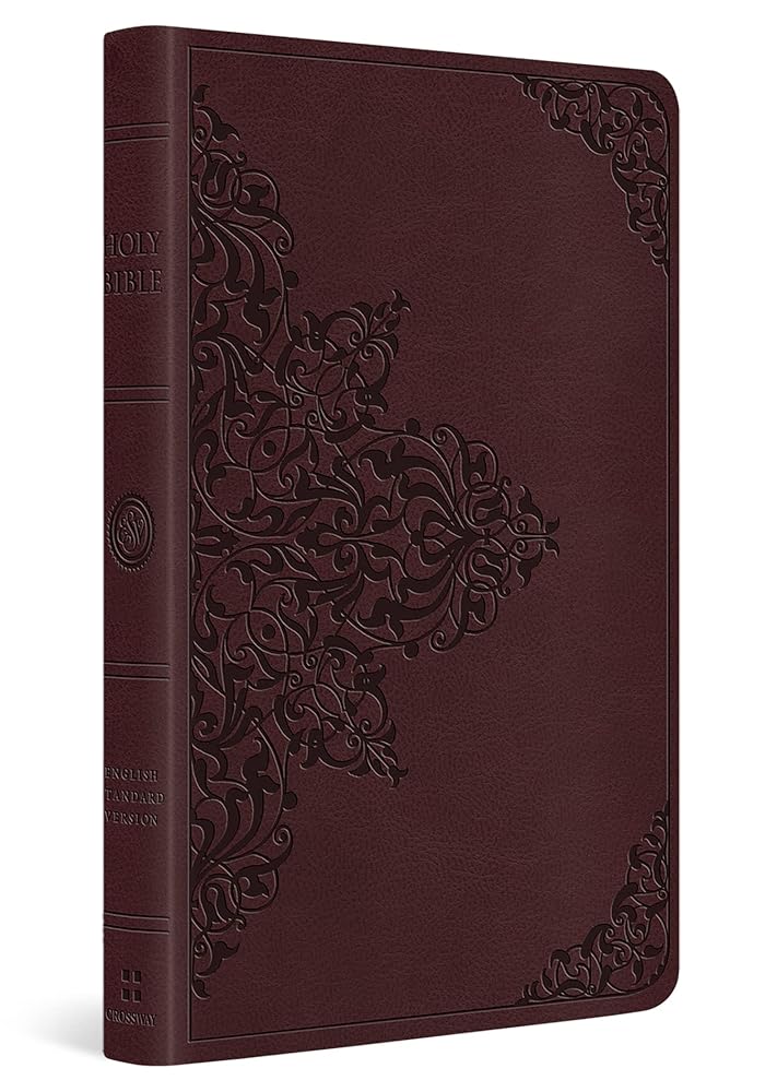 ESV Value Thinline Bible (TruTone, Chestnut, Filigree Design) cover image