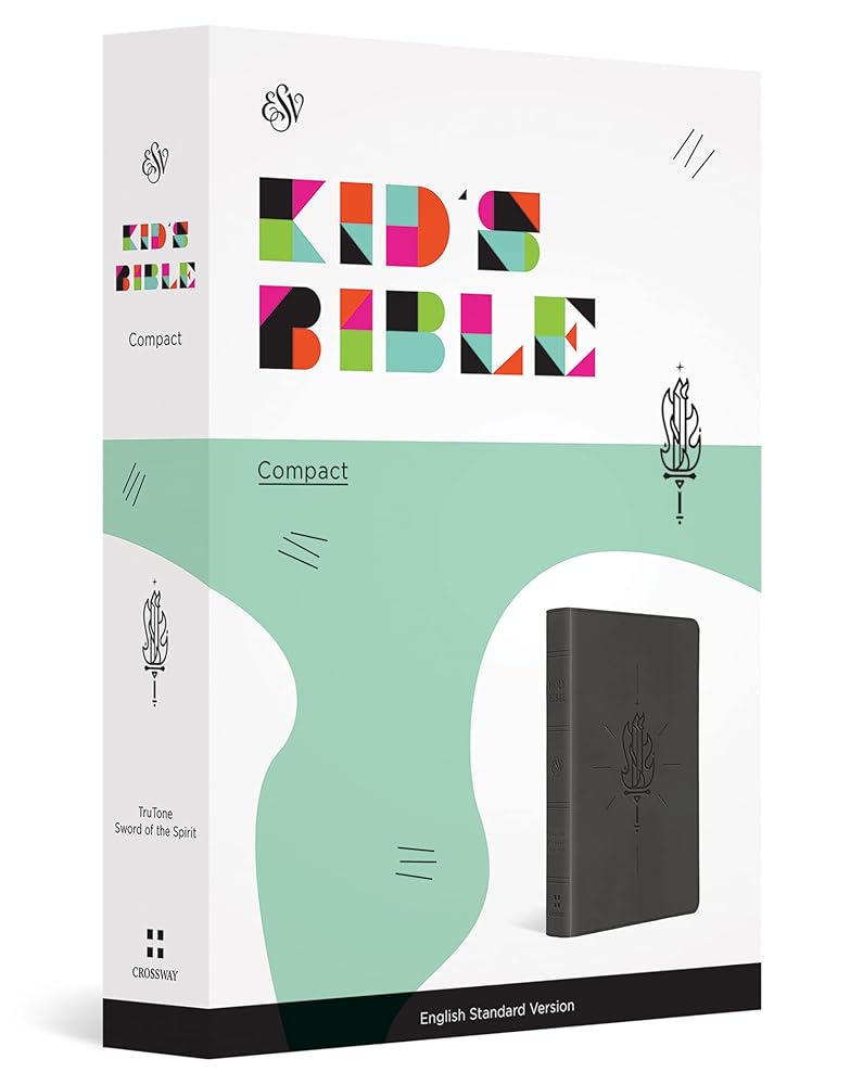 ESV Kid's Bible, Compact (TruTone, Sword of the Spirit) cover image