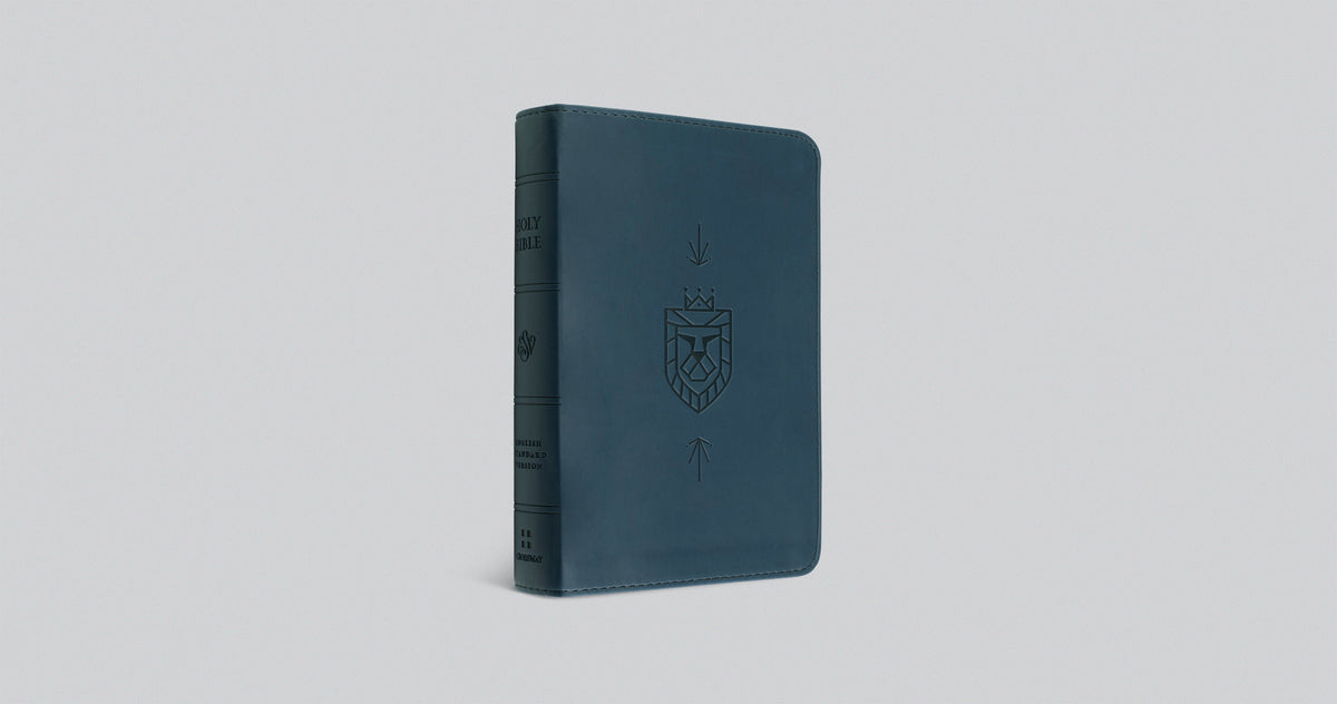 ESV Kid's Bible, Compact (TruTone, Lion of Judah)