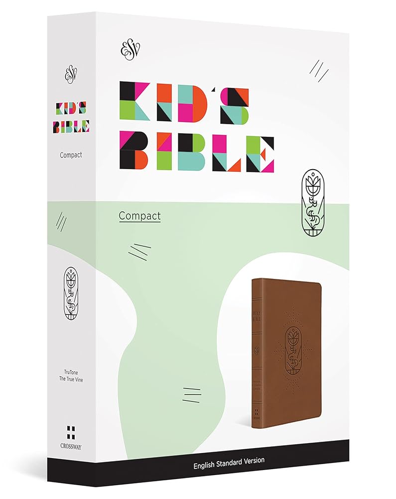 ESV Kid's Bible, Compact (TruTone, The True Vine) cover image