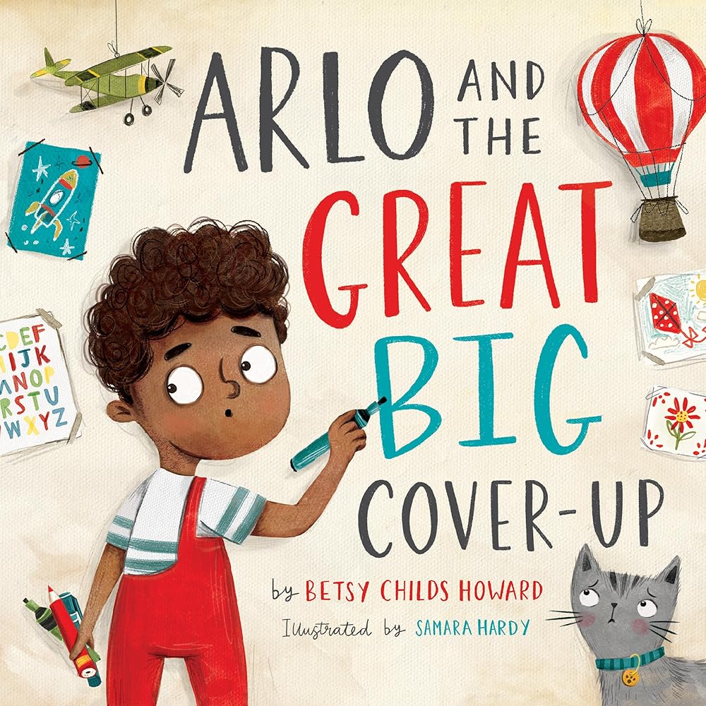Arlo and the Great Big Cover-Up (TGC Kids) cover image