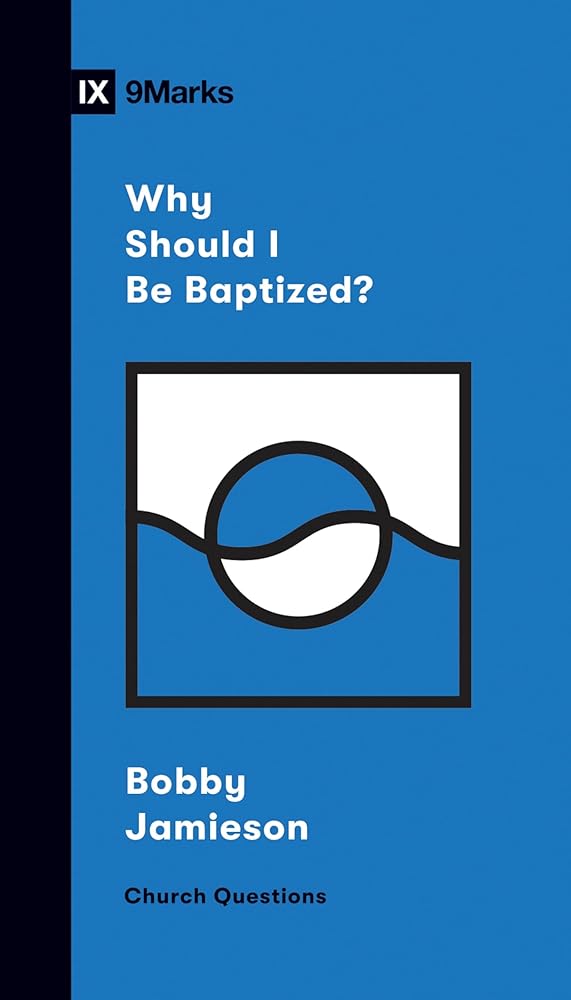 Why Should I Be Baptized? cover image