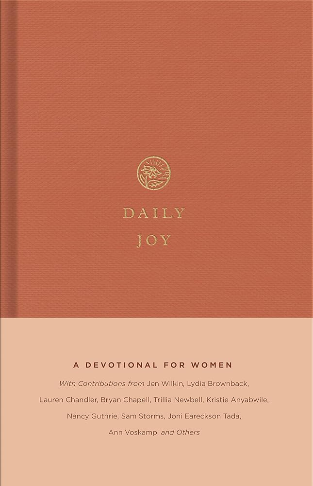 Daily Joy: A Devotional for Women cover image