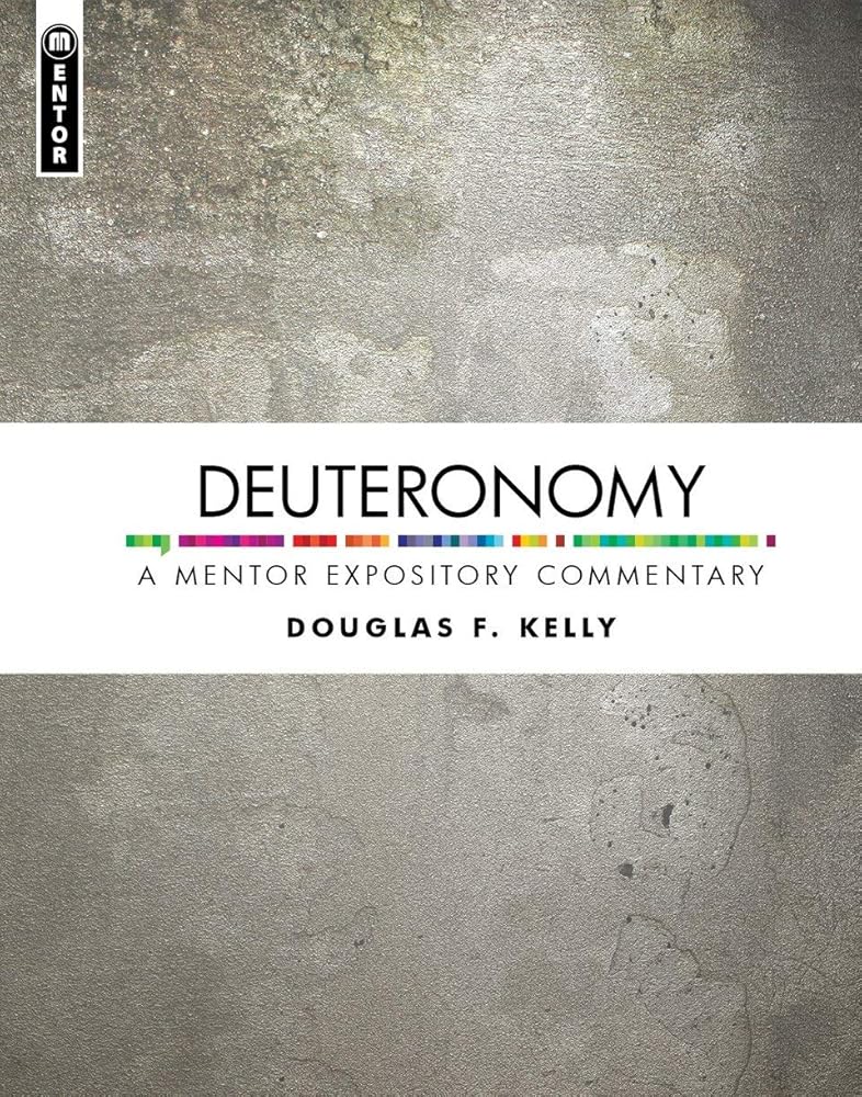 Deuteronomy: A Mentor Expository Commentary cover image