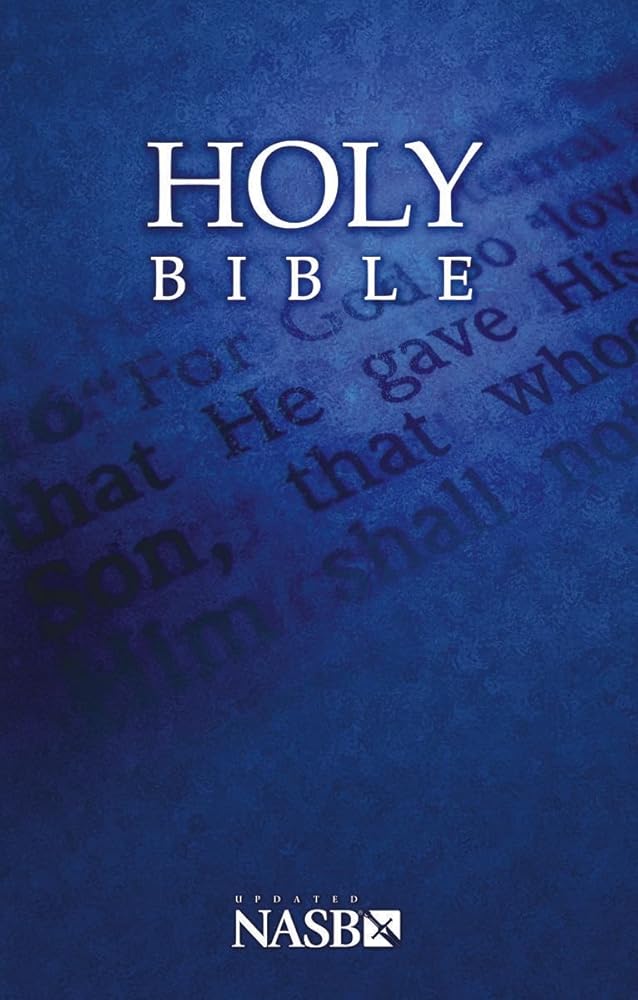NASB Outreach Bible cover image