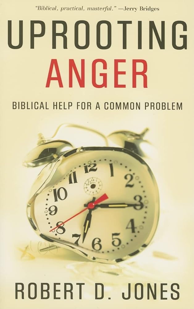 Uprooting Anger: Biblical Help for a Common Problem cover image