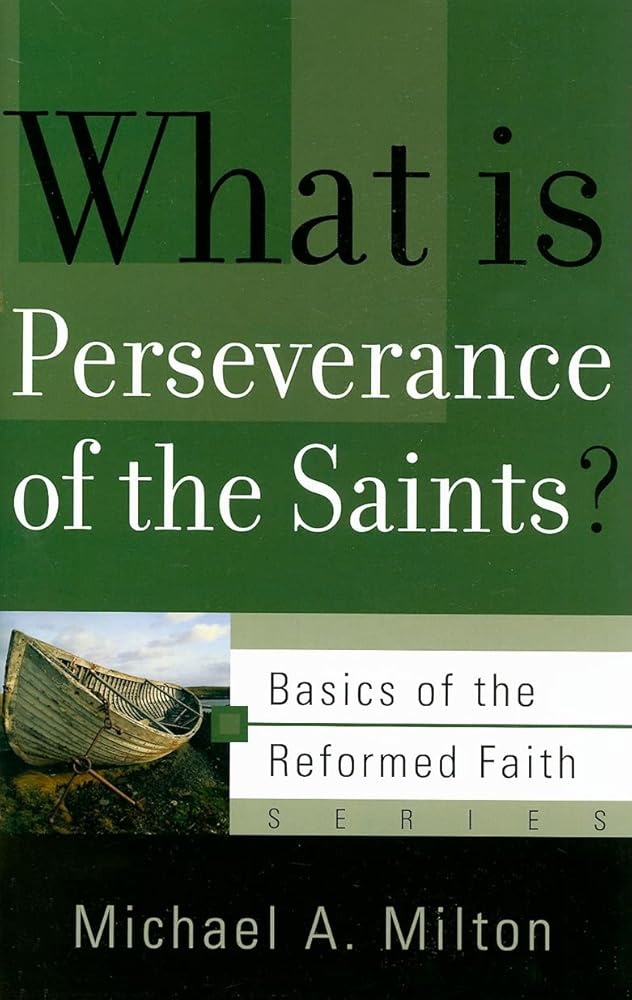 What Is Perseverance of the Saints? (Basics of the Reformed Faith) cover image
