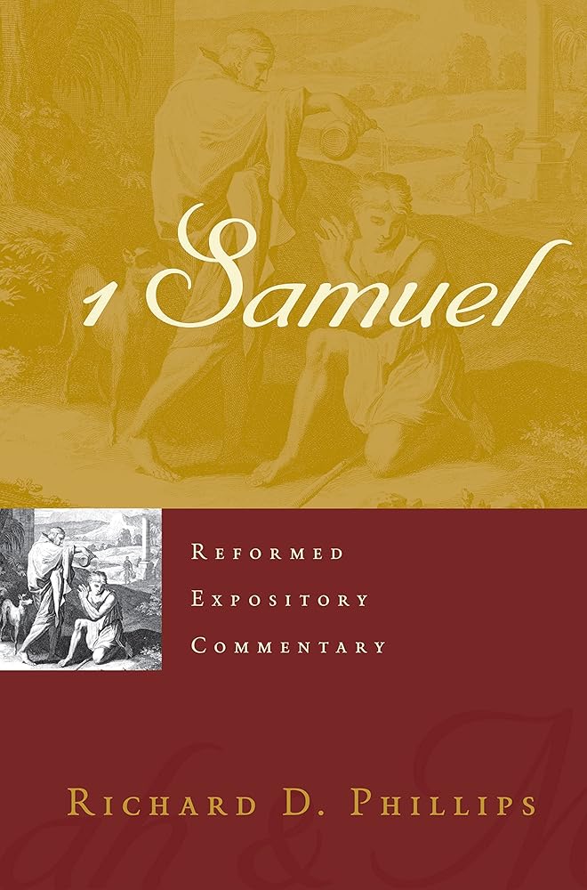 1 Samuel (Reformed Expository Commentary) cover image