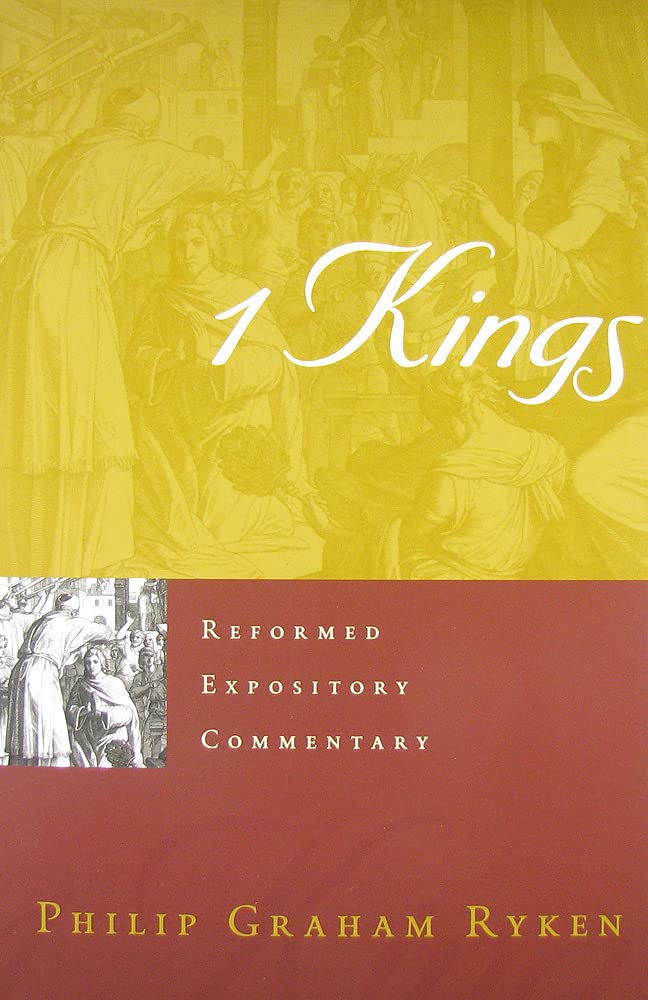 1 Kings (Reformed Expository Commentary) cover image