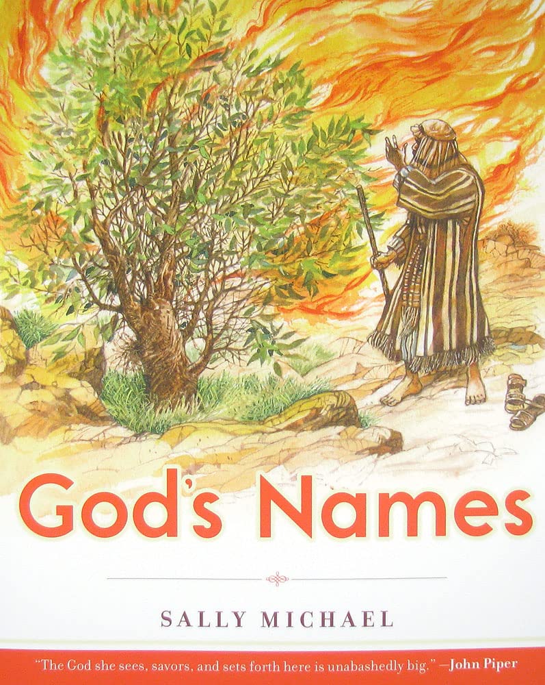 God's Names (Children Desiring God) cover image