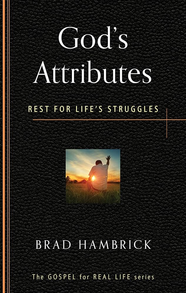 God's Attributes: Rest for Life's Struggles (Gospel for Real Life) cover image