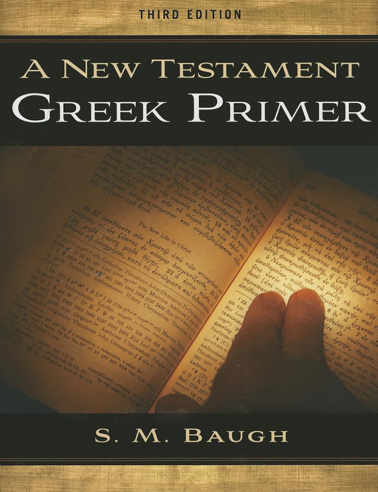 A New Testament Greek Primer (Third Edition) cover image