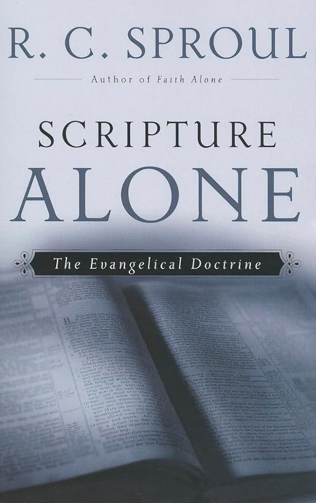 Scripture Alone: The Evangelical Doctrine cover image