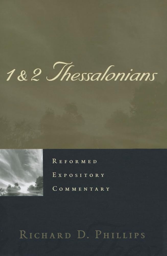 1 & 2 Thessalonians (Reformed Expository Commentary) cover image