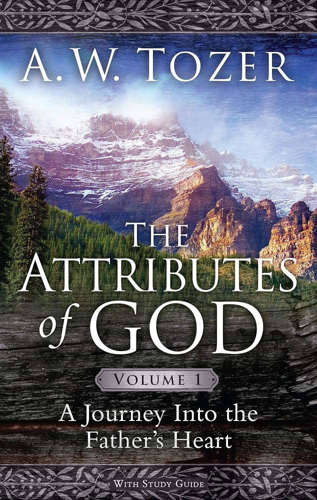 The Attributes of God Volume 1: A Journey Into the Father's Heart: 01 cover image