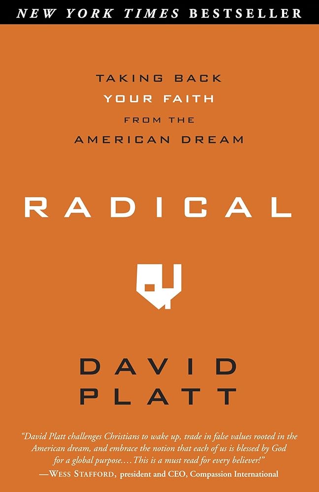 Radical: Taking Back Your Faith from the American Dream cover image