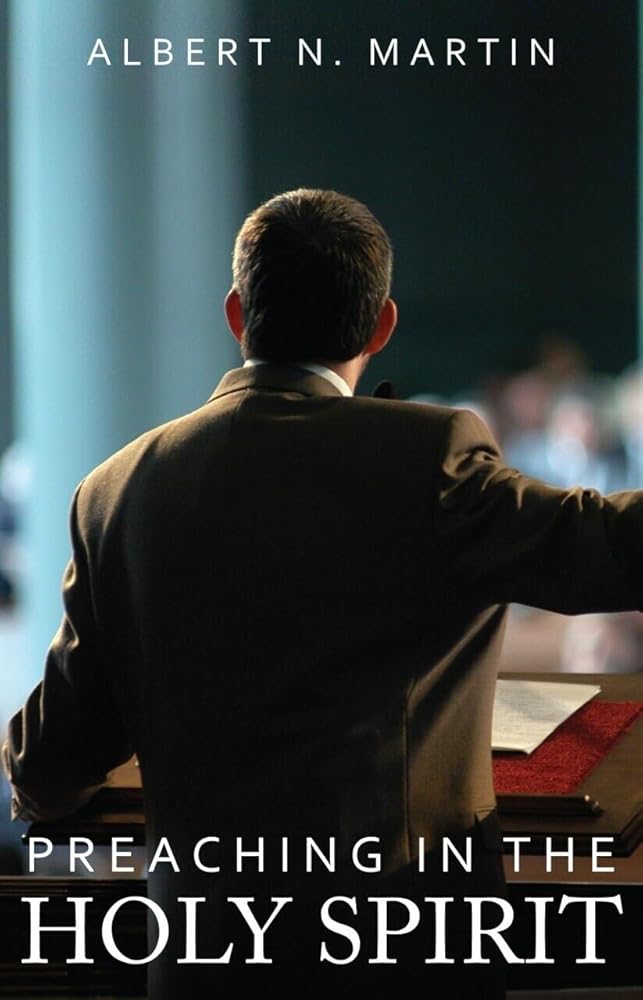 Preaching in the Holy Spirit cover image