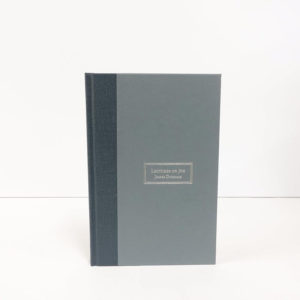 Lectures on the Book of Job cover image