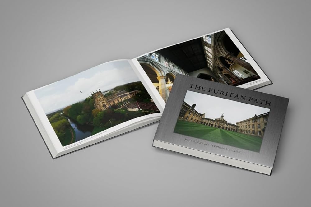 The Puritan Path: From the Reformation to the Modern Era, A Pictorial Witness cover image