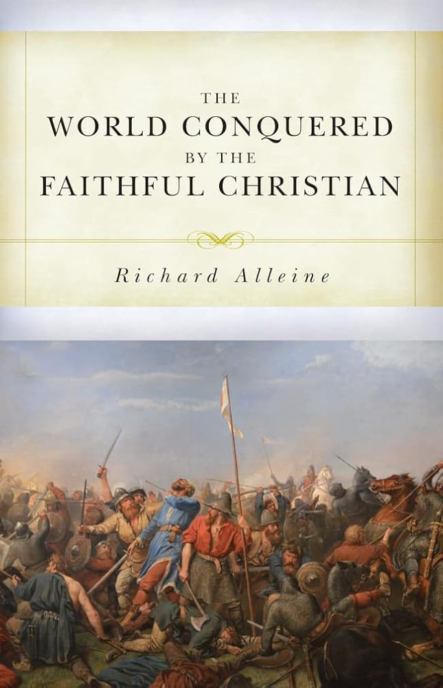The World Conquered by the Faithful Christian cover image