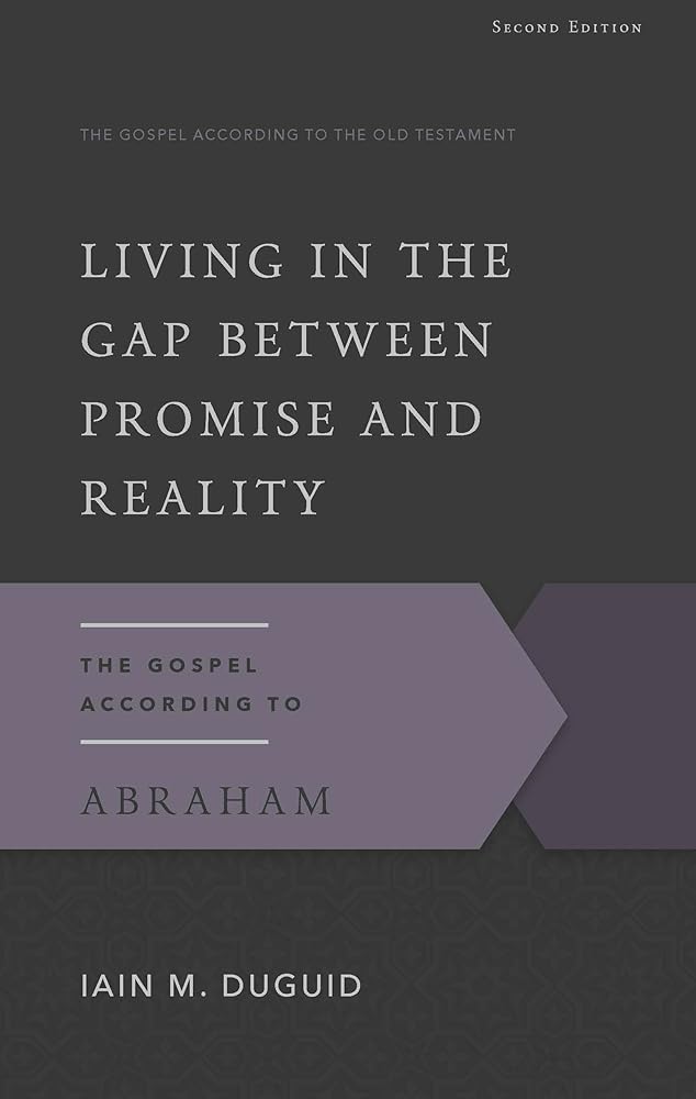 Living in the Gap Between Promise and Reality: The Gospel According to Abraham (Gospel According to the Old Testament) cover image