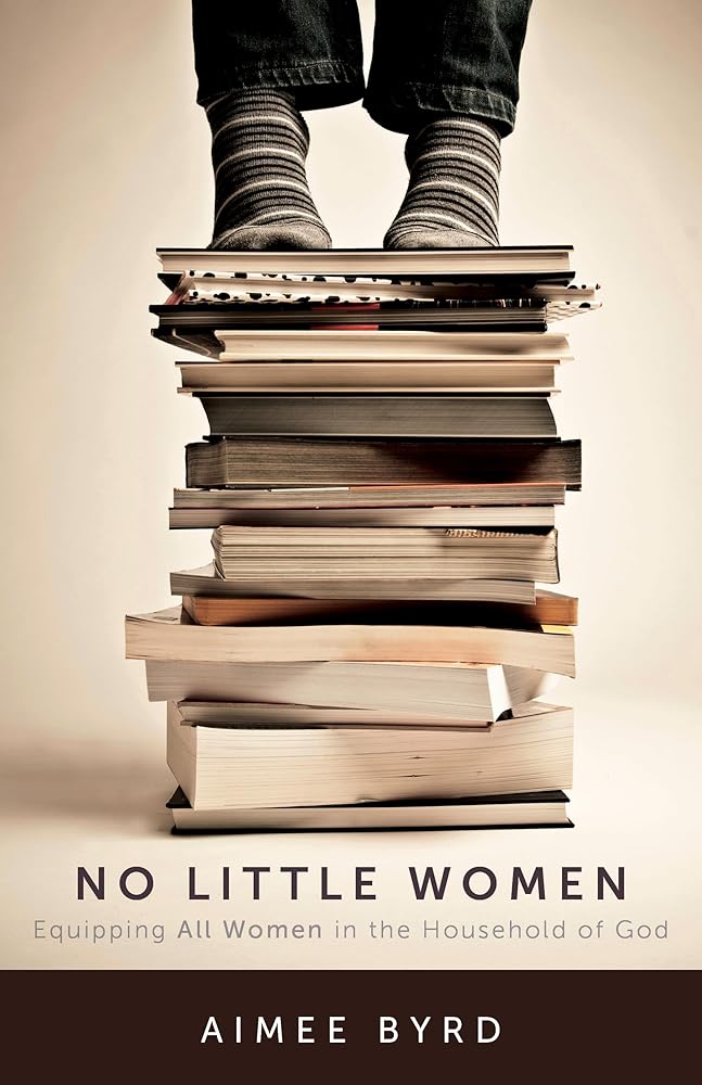 No Little Women: Equipping All Women in the Household of God cover image