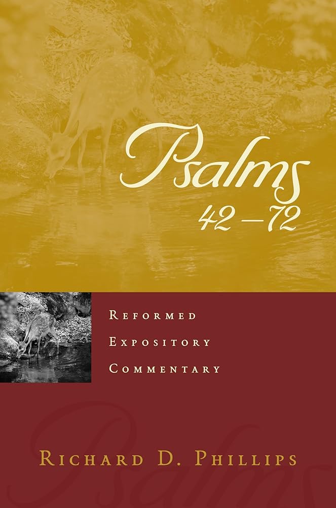Psalms 42–72 (Reformed Expository Commentary) cover image