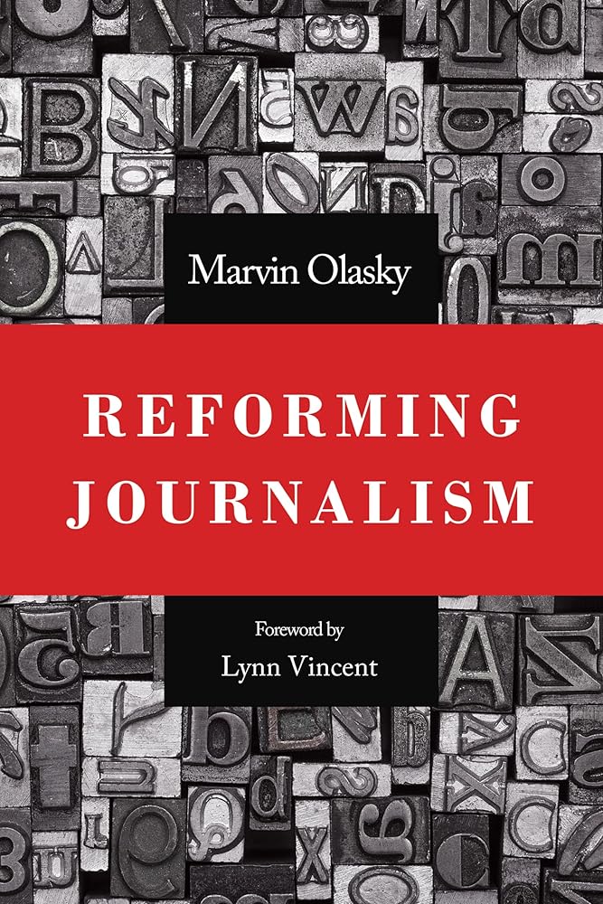 Reforming Journalism cover image