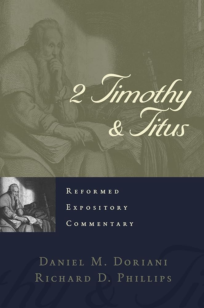 2 Timothy & Titus (Reformed Expository Commentaries) cover image